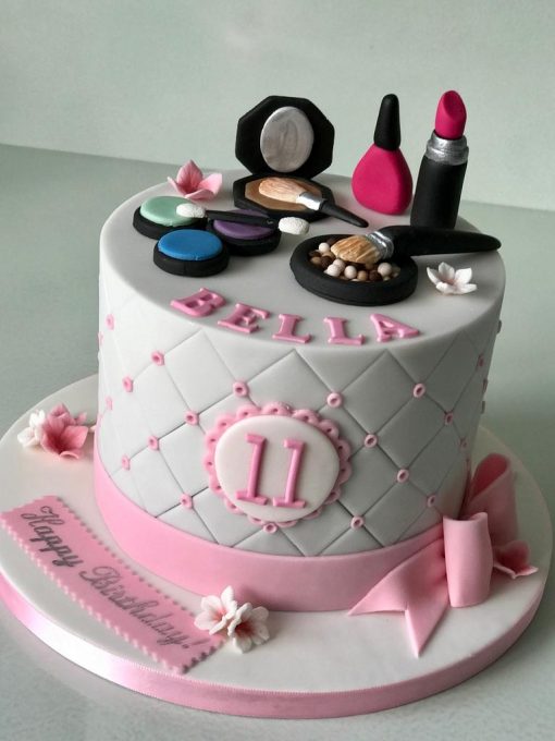 Birthday Cake Makeup Design