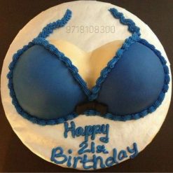 Boobs Birthday Cake