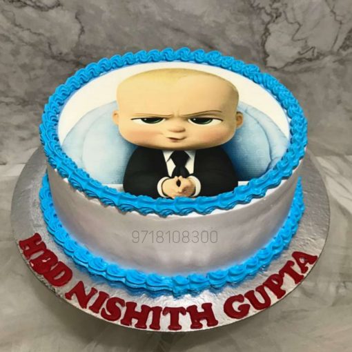 Boss Baby Cake