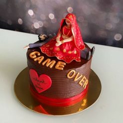 Bridal Cake Design