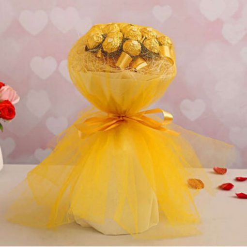 Bright Ferrero Rocher Bouquet