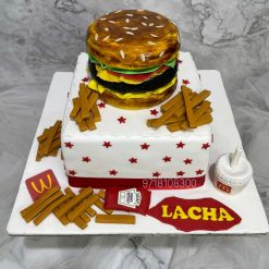 Burger Cake