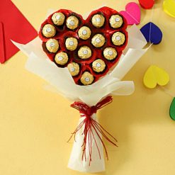 Chocolate Heart Bouquet