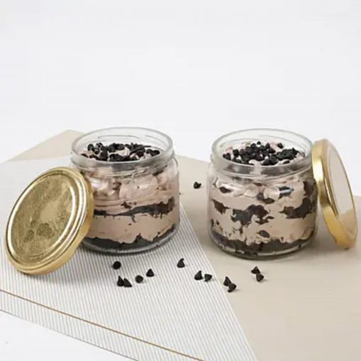 Chocolate Jar Cake