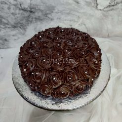 Chocolate Rose Cake