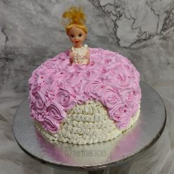 Doll Cake Design | Doll Cake