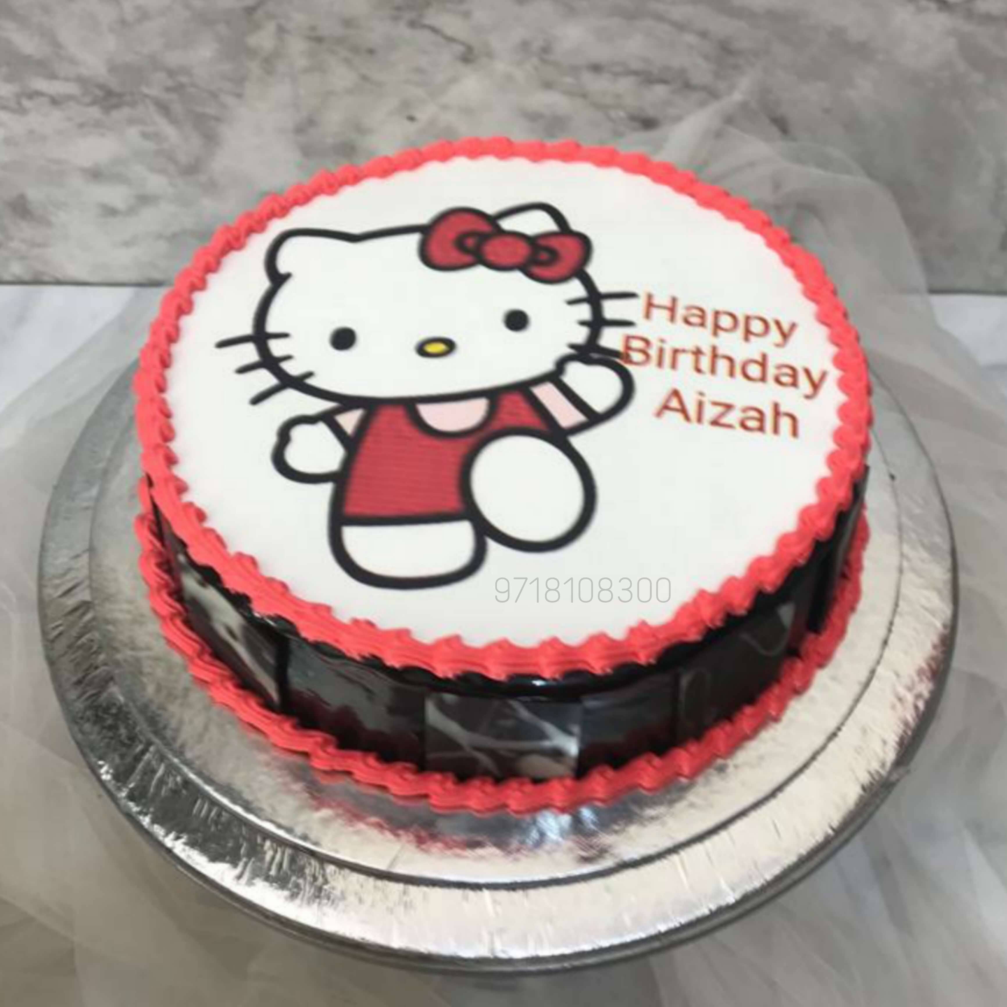 Share 76+ red hello kitty cake best - awesomeenglish.edu.vn