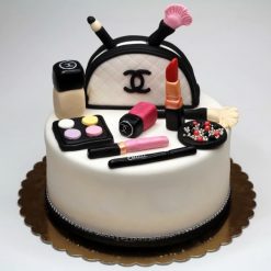 Make Up Theme Cake Design | Cake For Girl