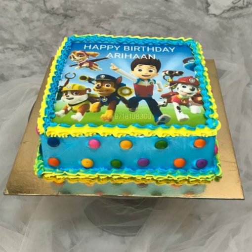 Paw Patrol Cake