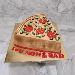 Pizza Slice Cake