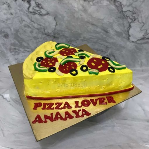 Pizza Slice Cake