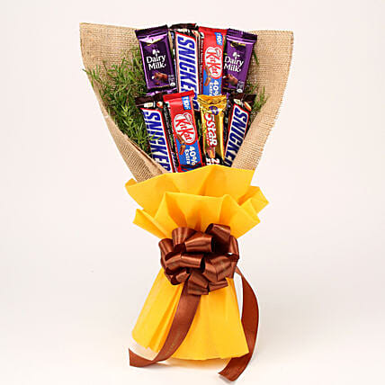 Sweet Chocolates Bouquet