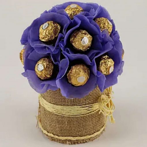 Sweet Ferrero Rocher Vase