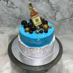 Wine Bottle Cake