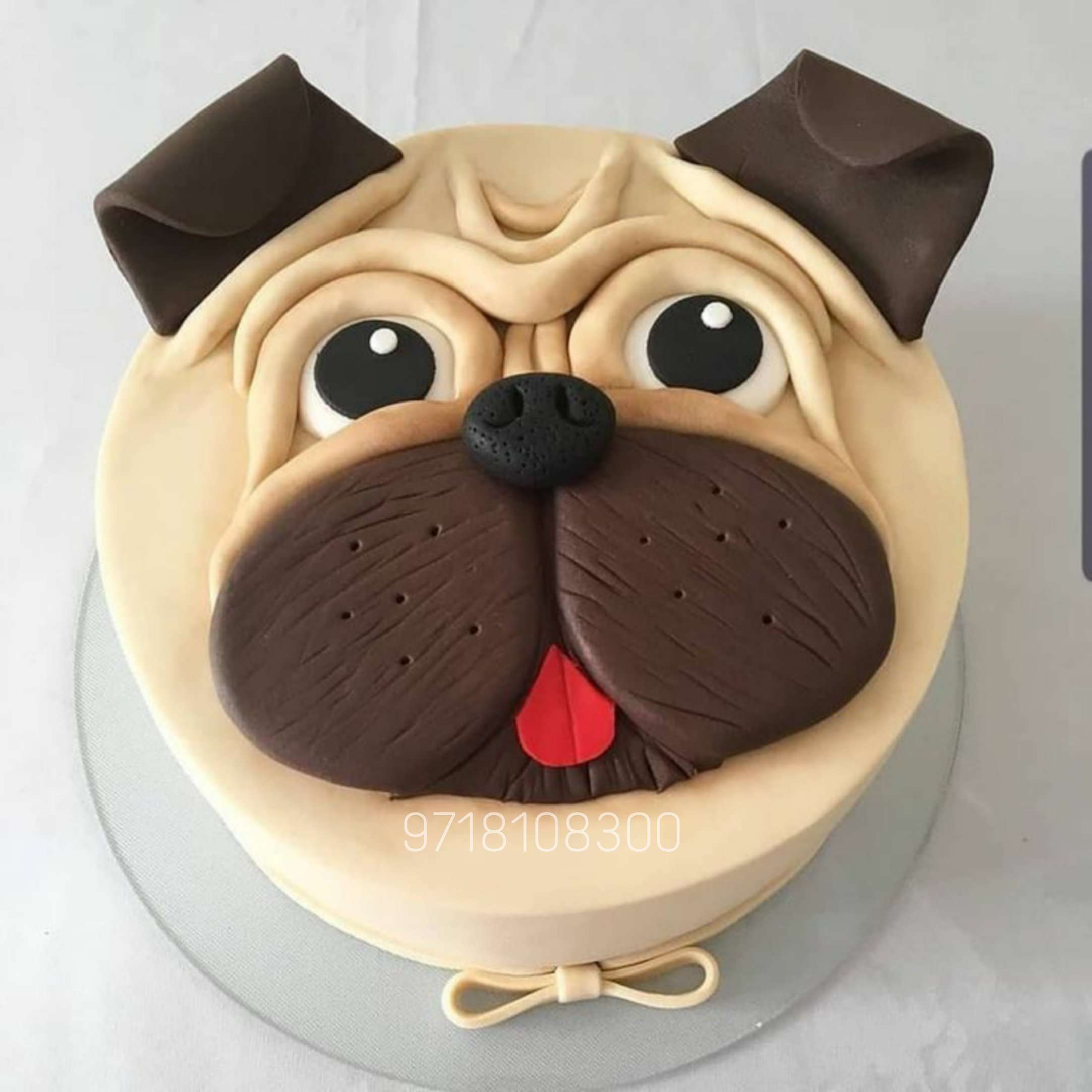 doge birthday cake