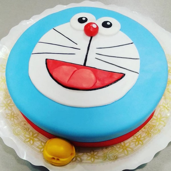 Best Doraemon Cartoon Cake Delivery In Noida & Delhi