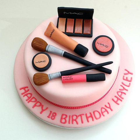 Makeup Theme Cake | Designer Cake