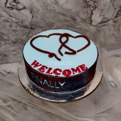 Welcome Home Cake
