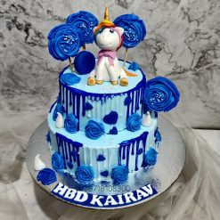 Unicorn Birthday Cake 2 Layer