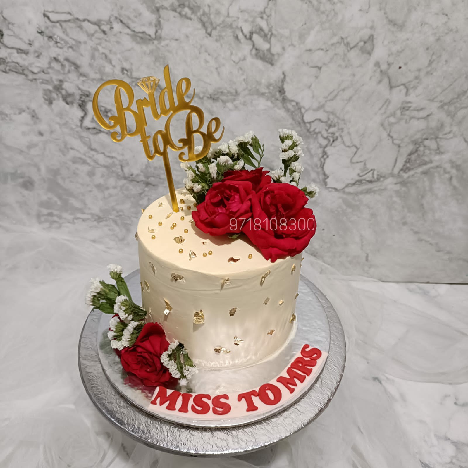 What to Write on a Bridal Shower Cake to Wow Your BridetoBe