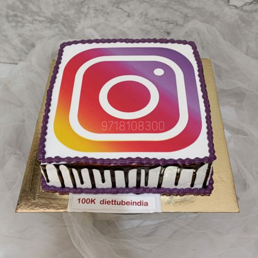 Instagram Theme Cake