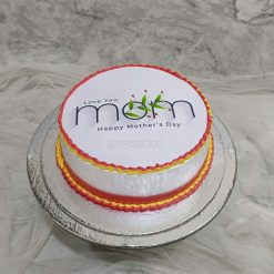 Maa Poster Cake