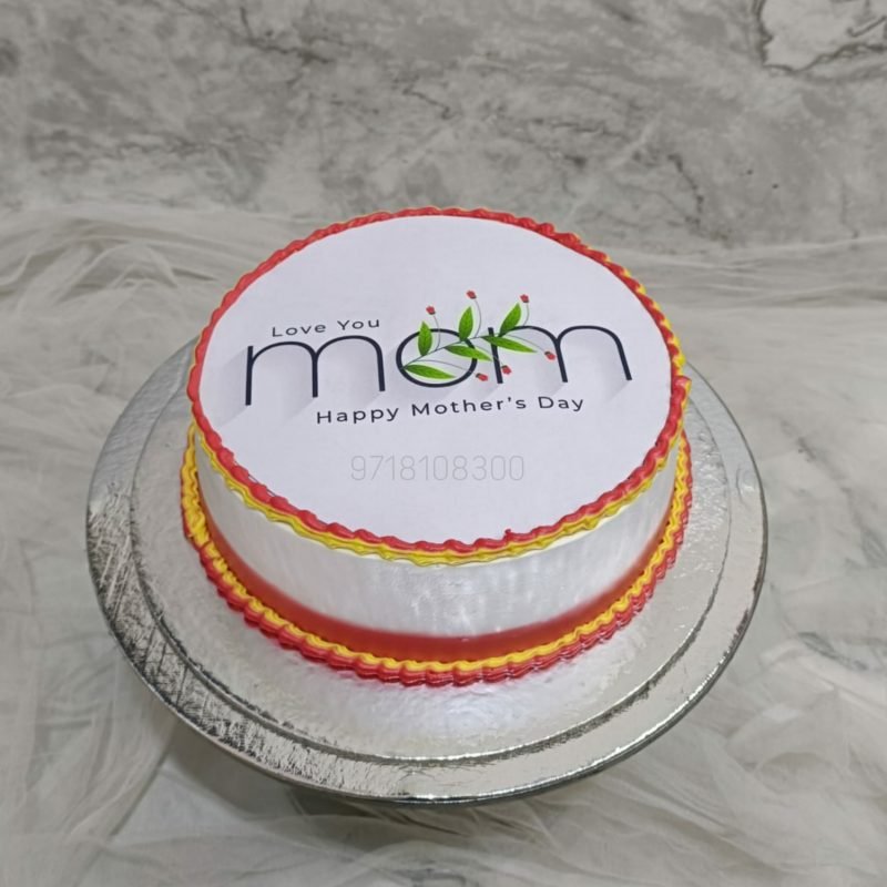 Maa Poster Cake
