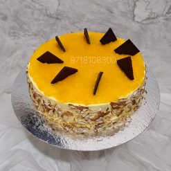 Mango Almond Cake, Mango Cake