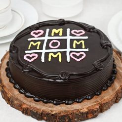 Mothers Day Chocolate Cake