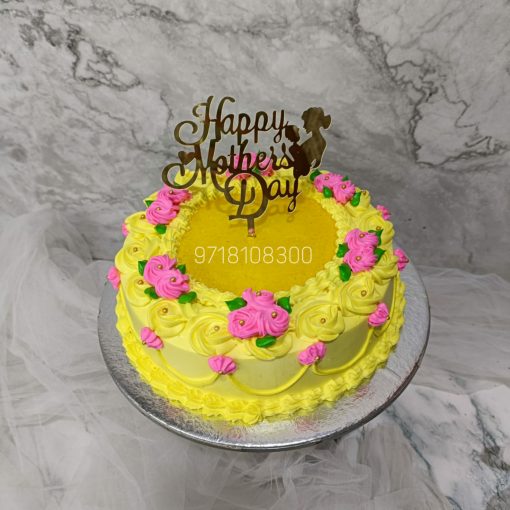 Pineapple Mothers Day Cake