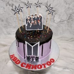 BTS Birthday Cake