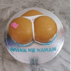 Butt Shaped Cake