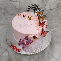 Butterfly Birthday Cake, Butterfly Cake