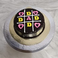 Fathers Day Chocolate cake