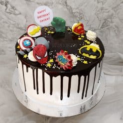 Marvel Superhero Cake, Superhero Cake