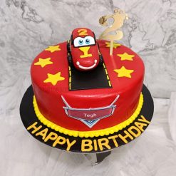 Mcqueen Cake, Car Cake