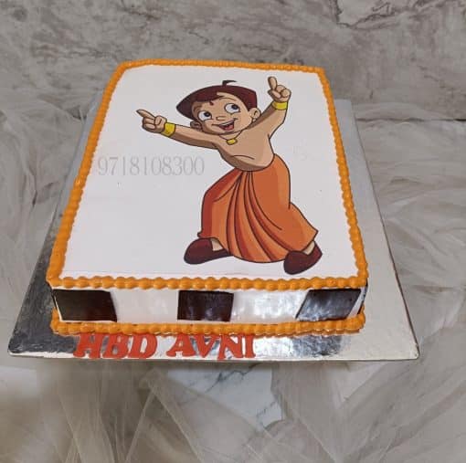 1 kg Chota Bheem Cake