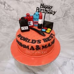 Makeup Cake Online