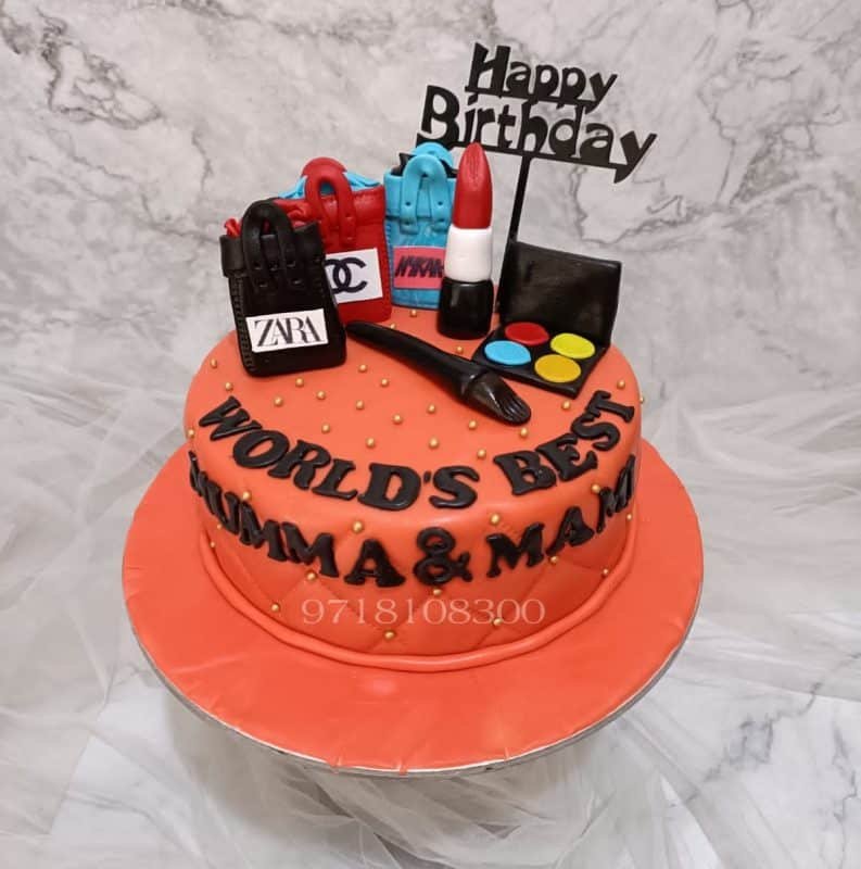 Makeup Cake Online
