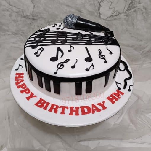 Music Themed Cakes