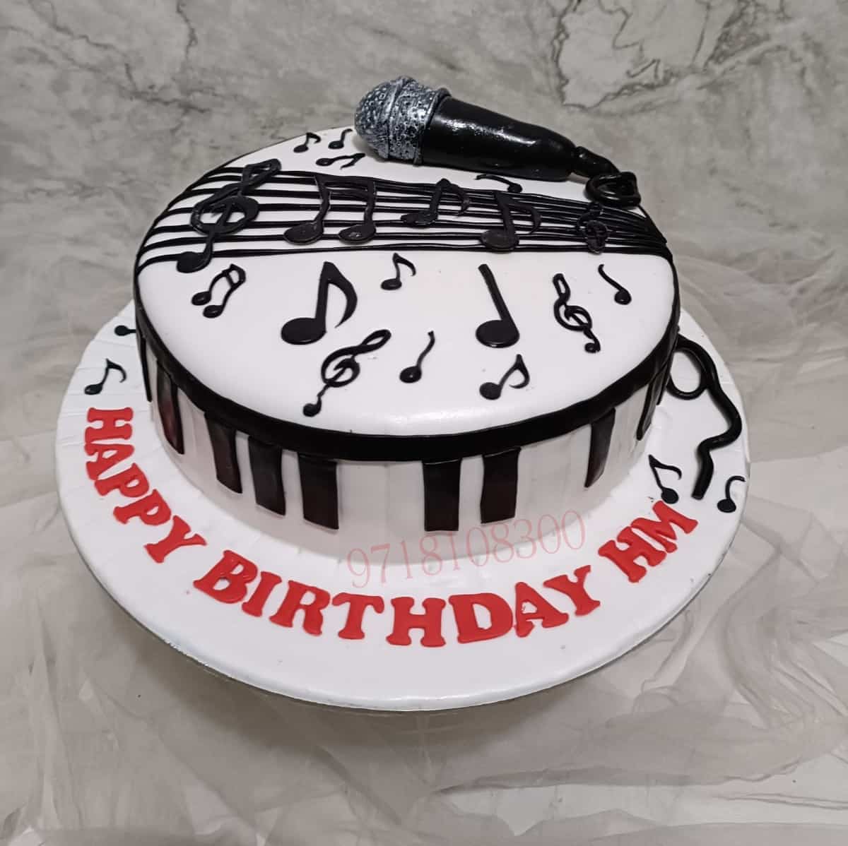 Amazon.com: 9Pcs Music Cake Topper Music Party Supplies Happy birthday Cake  Topper Rock Star Guitar Cake Topper Musical Notes Cake Topper,for Baby  Shower Music Themed Rap Music Birthday Party Cake Decorations :