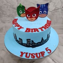 PJ Mask Face Cake