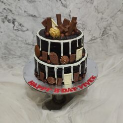 2 Tier Chocolate Cake