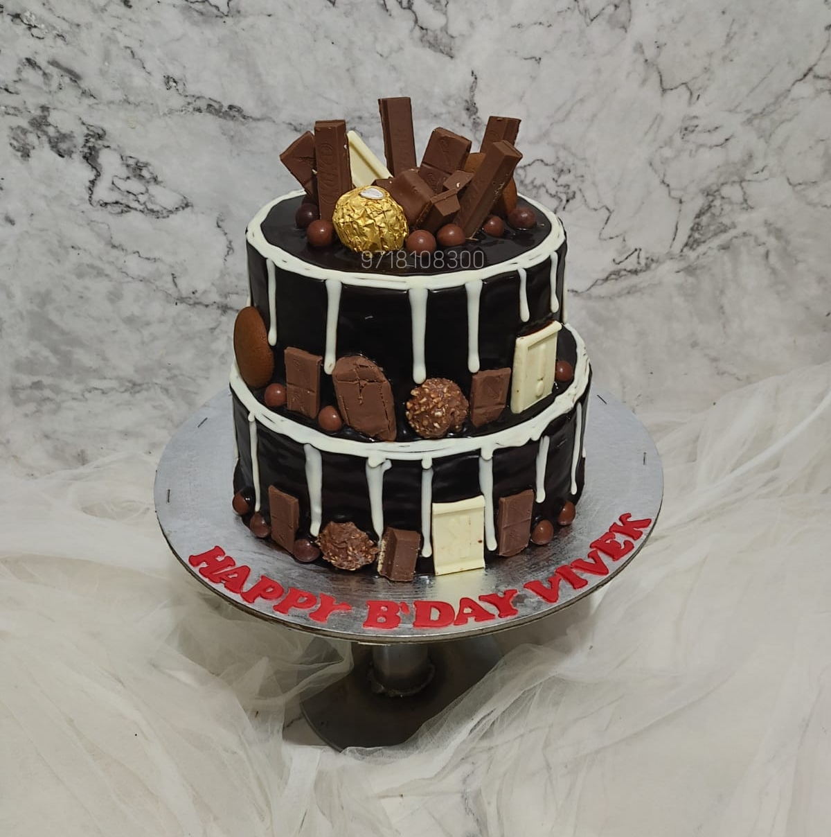 Chocolate Wedding Cake | Fair Cake