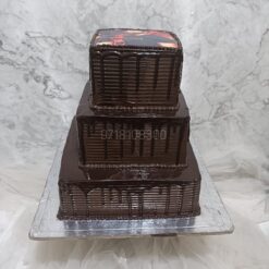 3 Tier Chocolate Cake