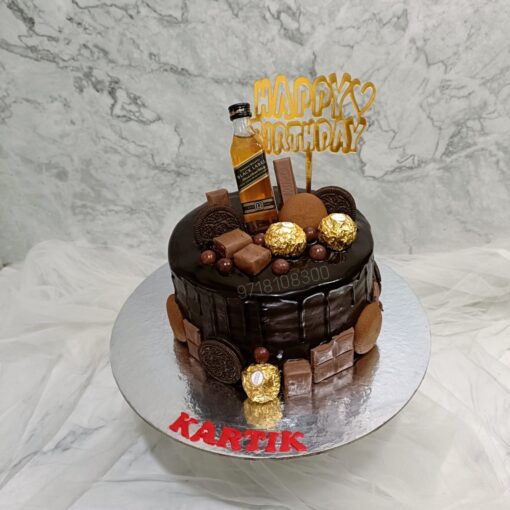 Black Label Chocolate Cake