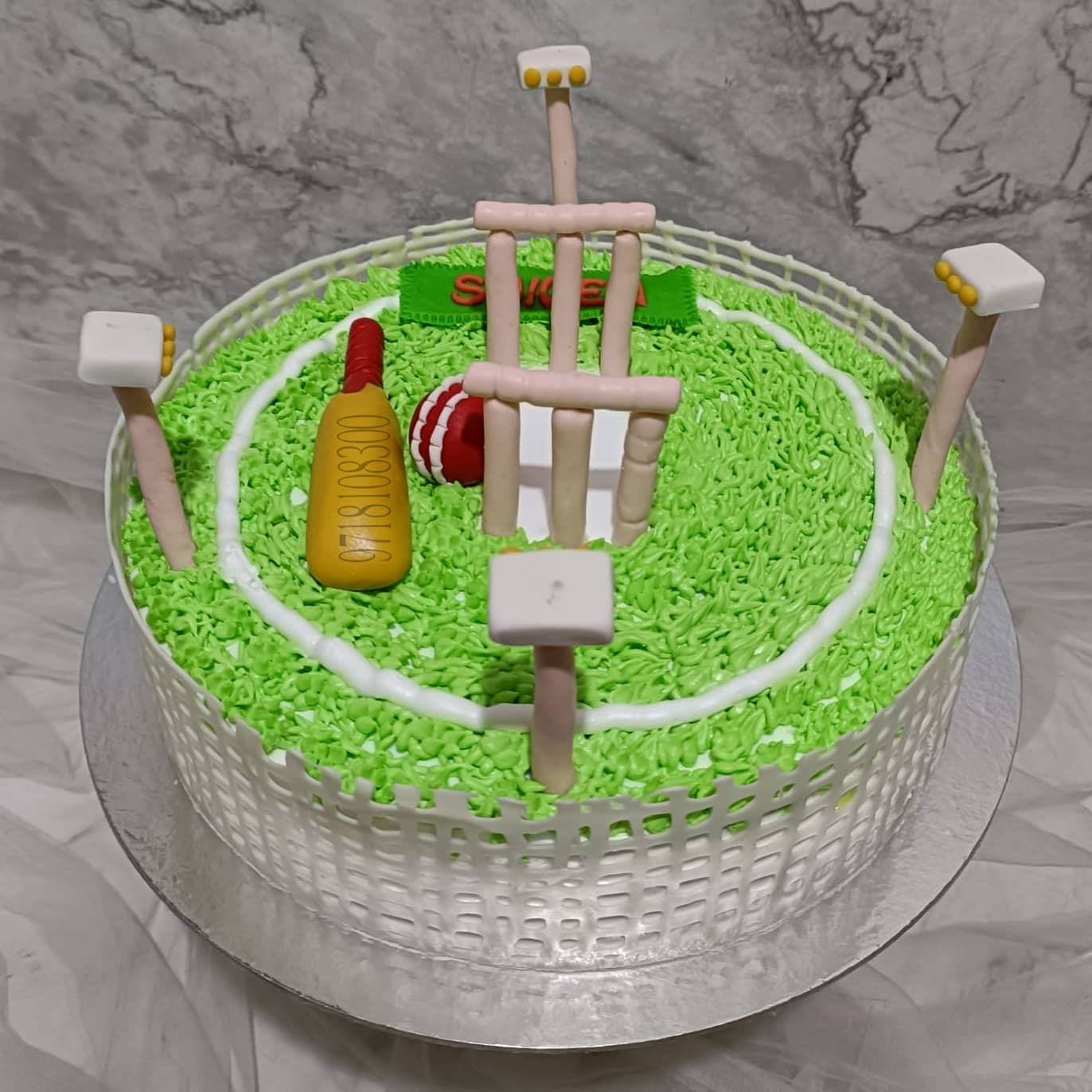 What You Should Know Before You Make a Cricket Theme Cake - CakeZone Blog