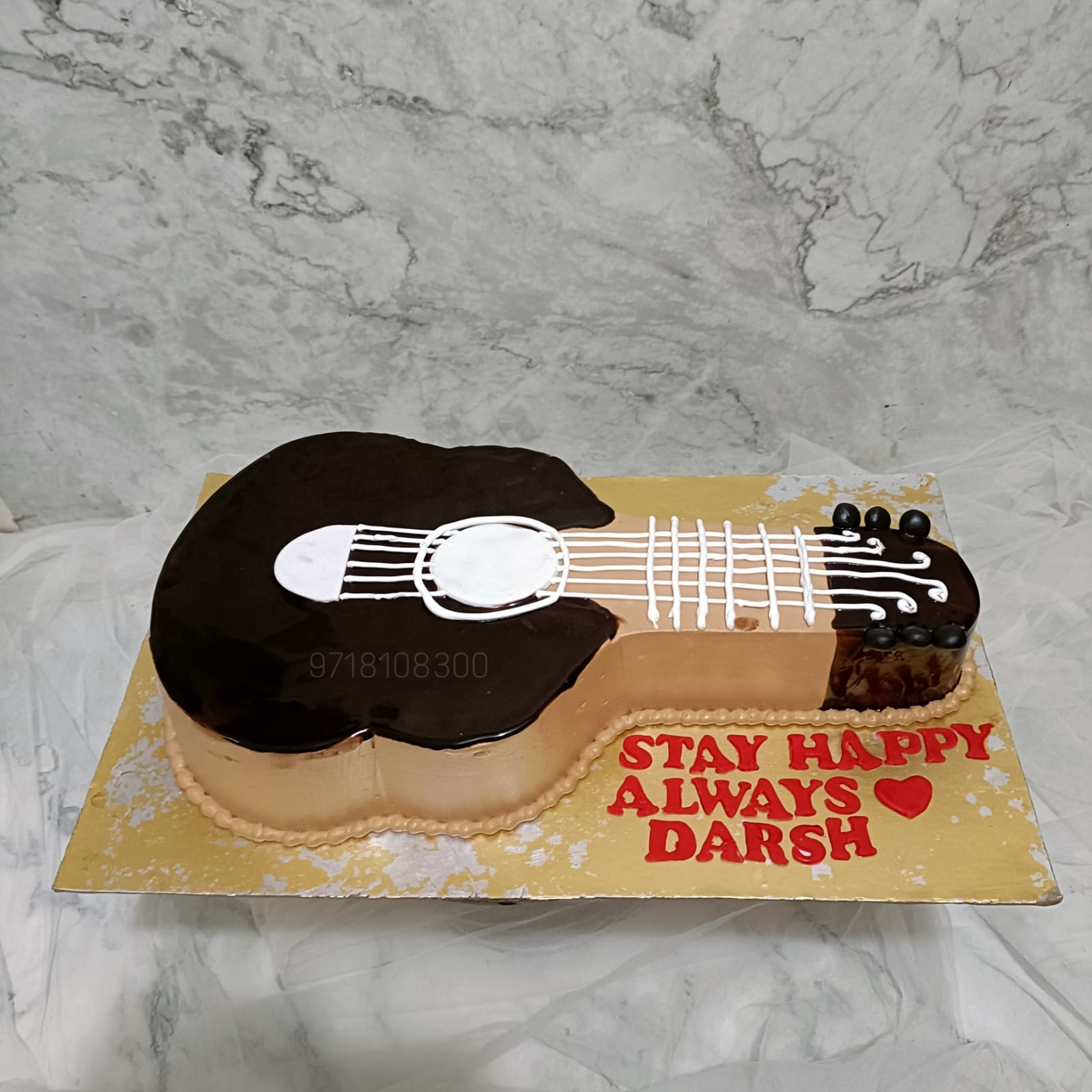 Acoustic Guitar Cake - Wishque | Sri Lanka's Premium Online Shop! Send  Gifts to Sri Lanka