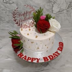 Lovely Roses Cake | Rose Cake