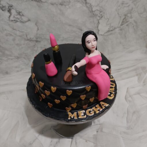 Selfie Queen Cake